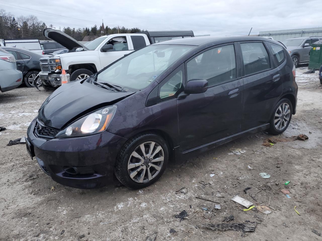 2013 HONDA FIT SPORT