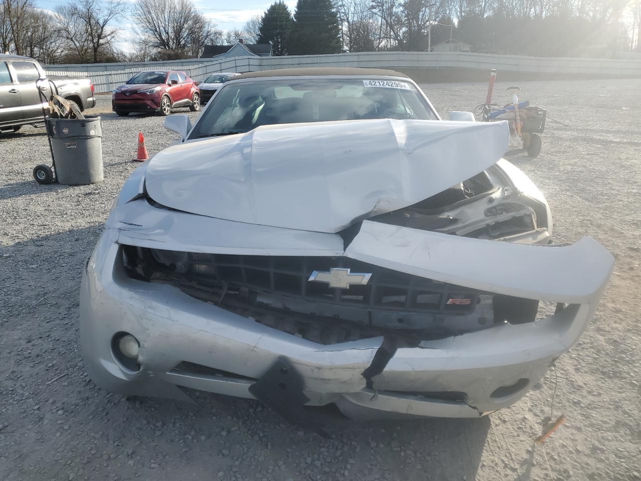 2011 CHEVROLET CAMARO LT - Фото 5