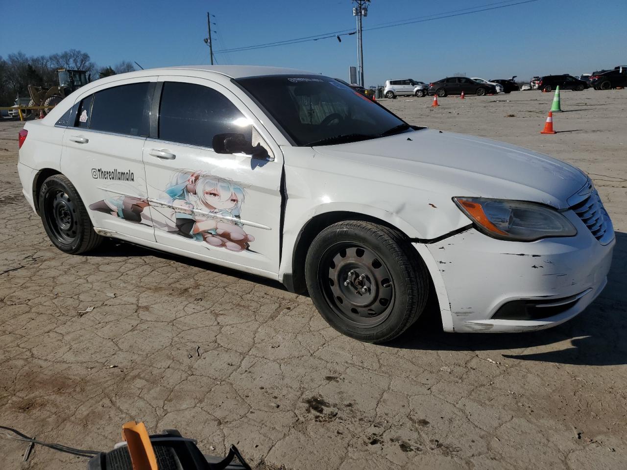 2012 CHRYSLER 200 LX - Image 4