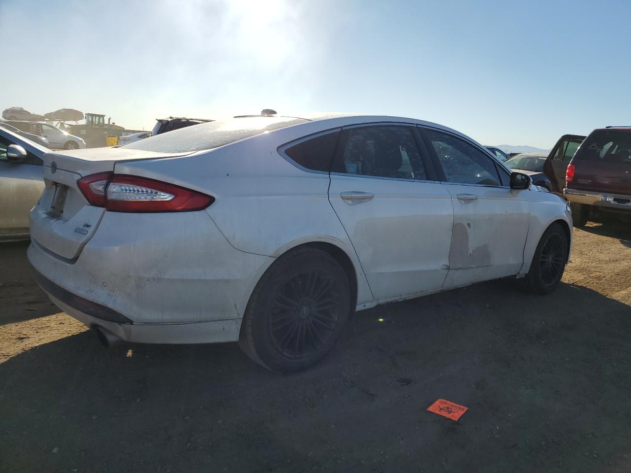 2014 FORD FUSION SE - Фото 3