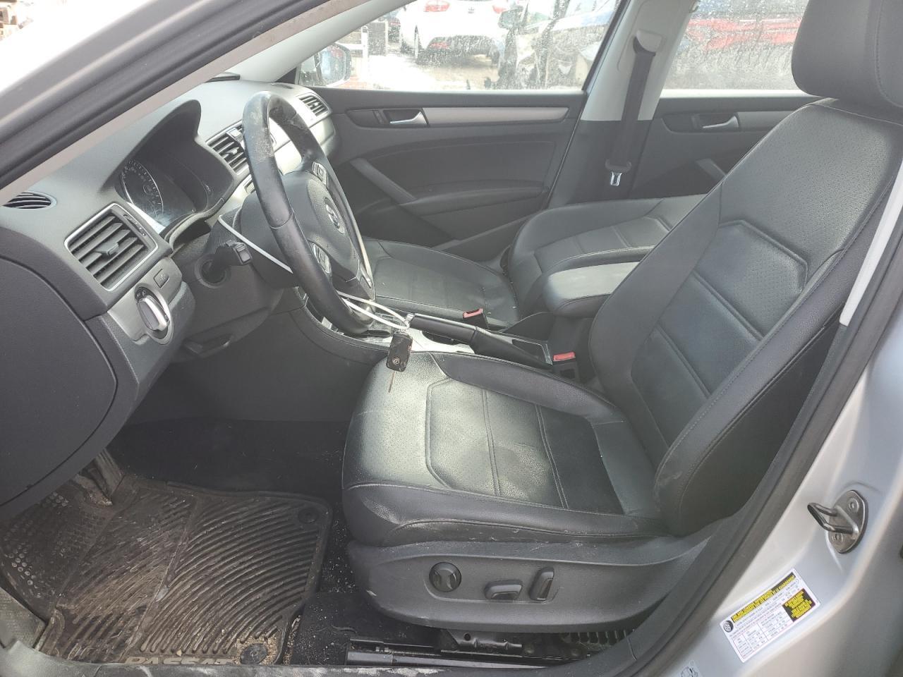 2014 VOLKSWAGEN PASSAT SE - Фото 7