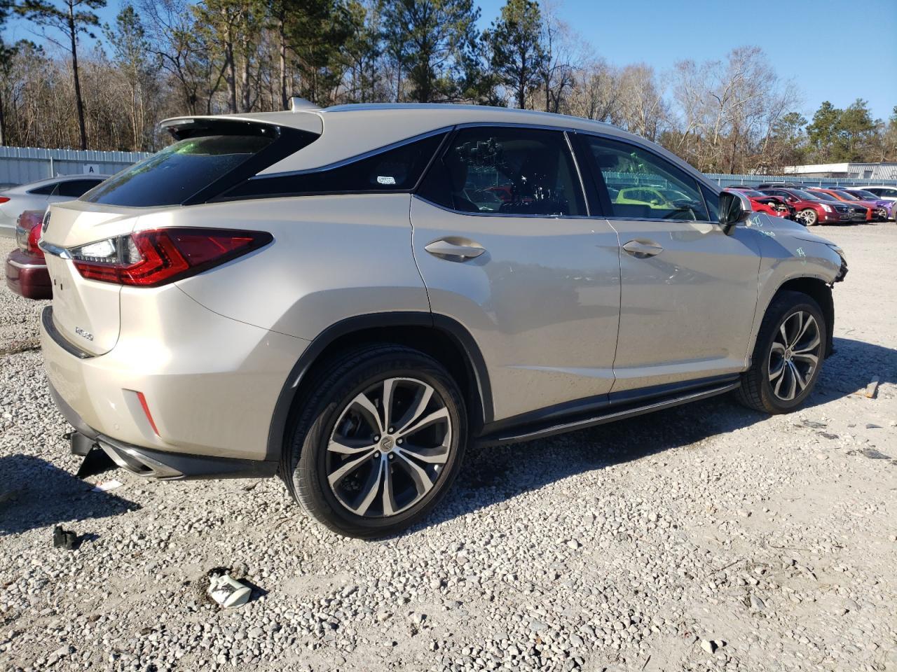 2017 LEXUS RX 350 BAS - Фото 3