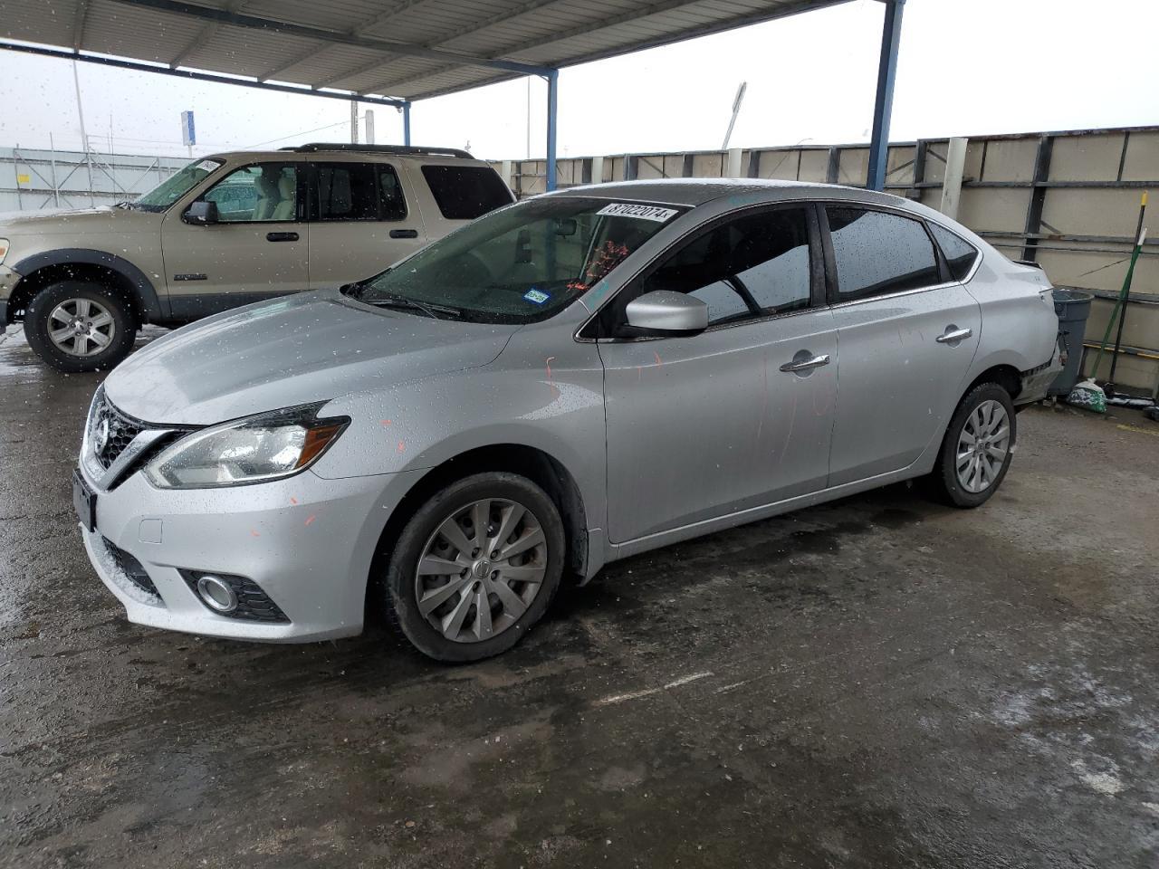 2018 NISSAN SENTRA S