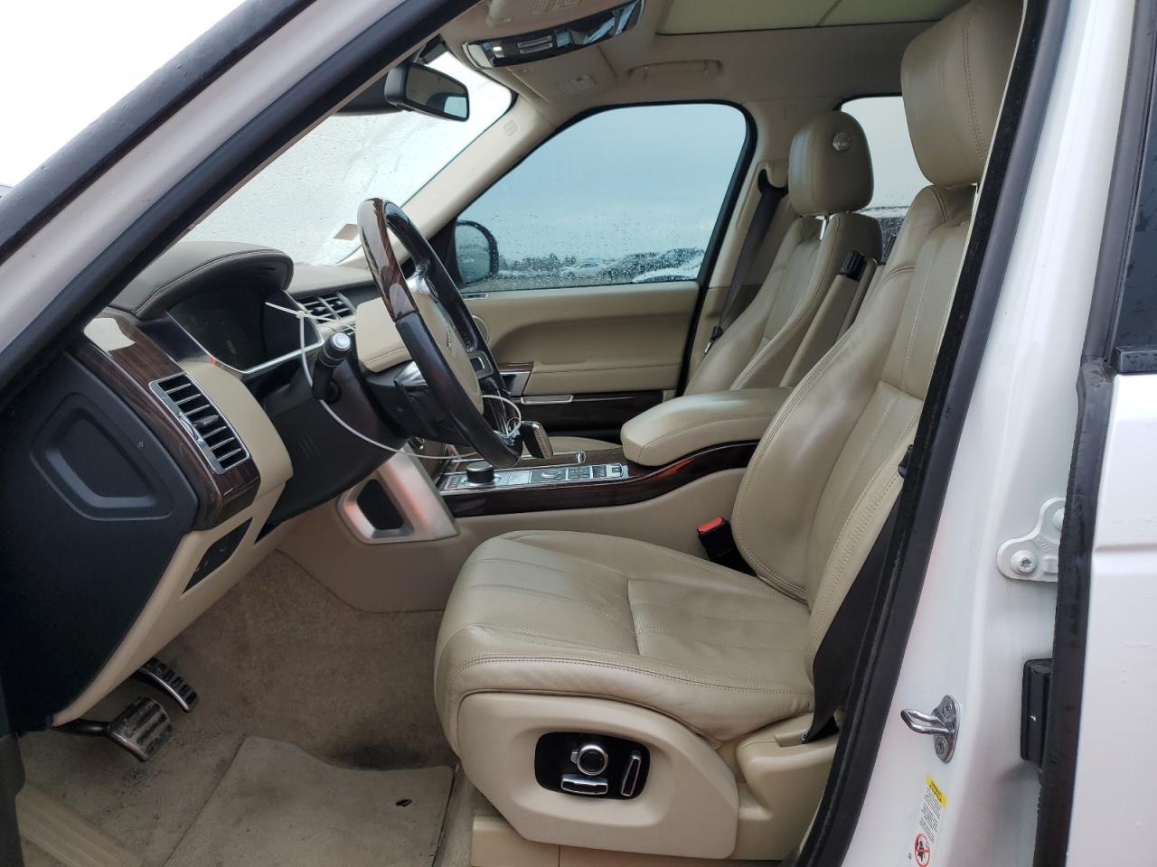 2016 LAND ROVER RANGE ROVE - Image 7