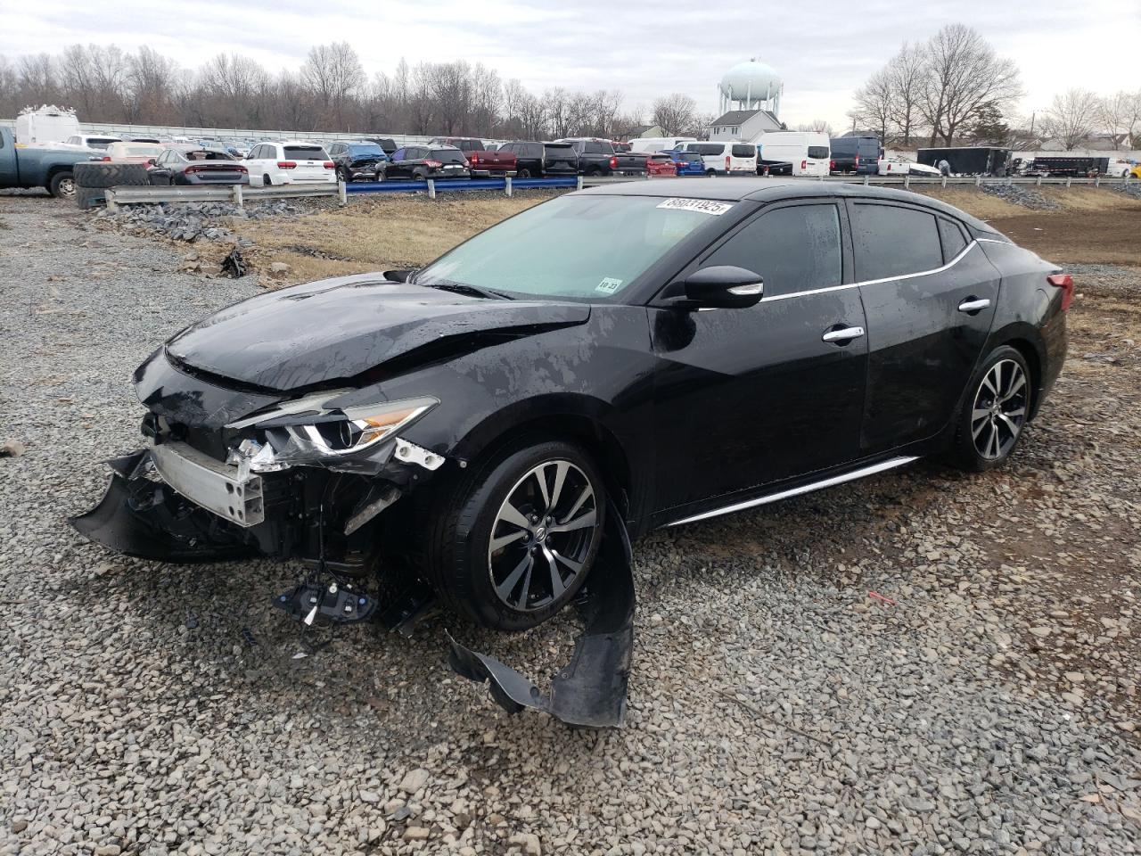 2017 NISSAN MAXIMA 3.5