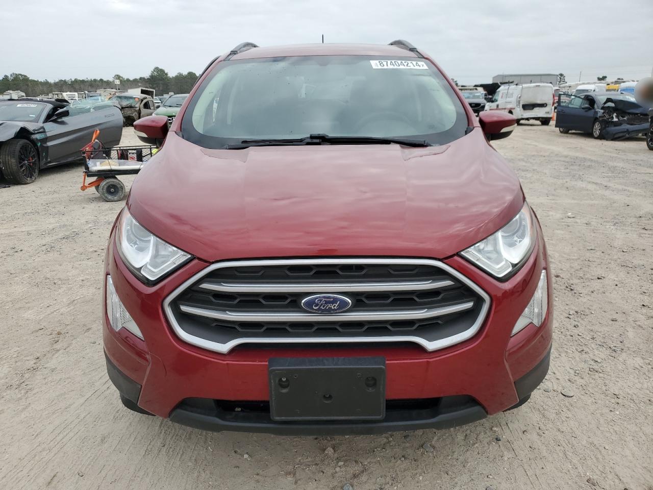 2021 FORD ECOSPORT S - Image 5