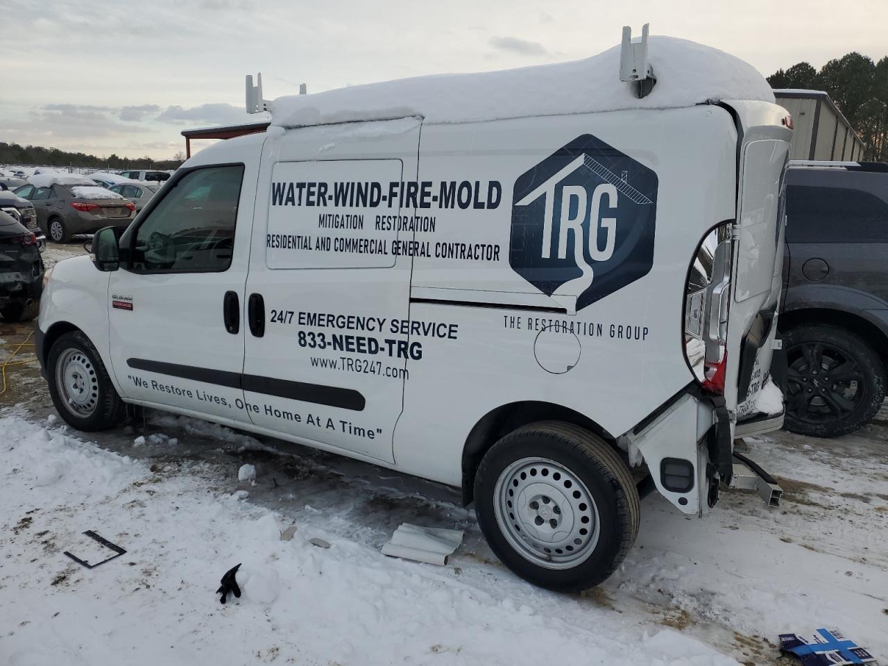 2021 RAM PROMASTER - Фото 2