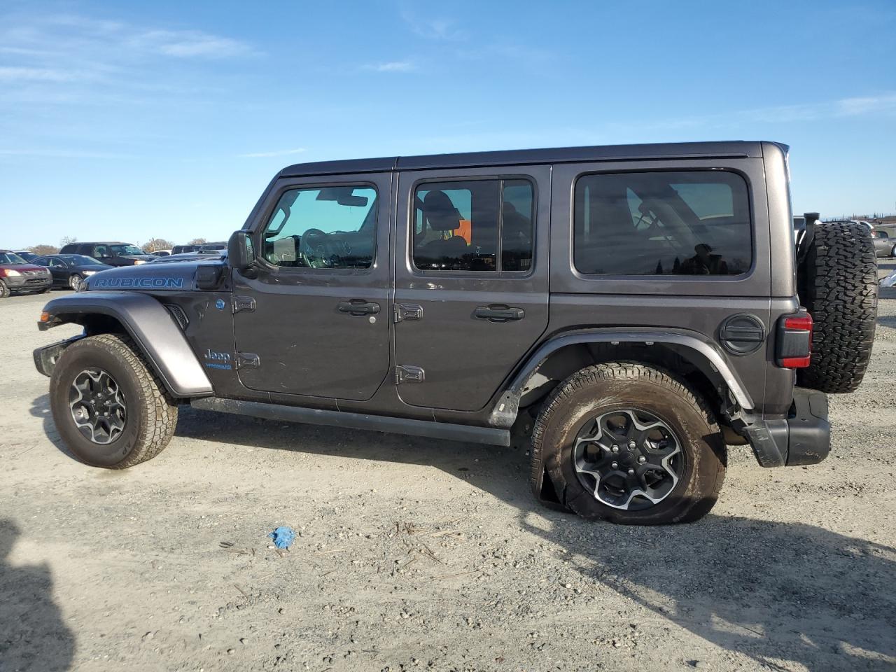 2021 JEEP WRANGLER U - Image 2