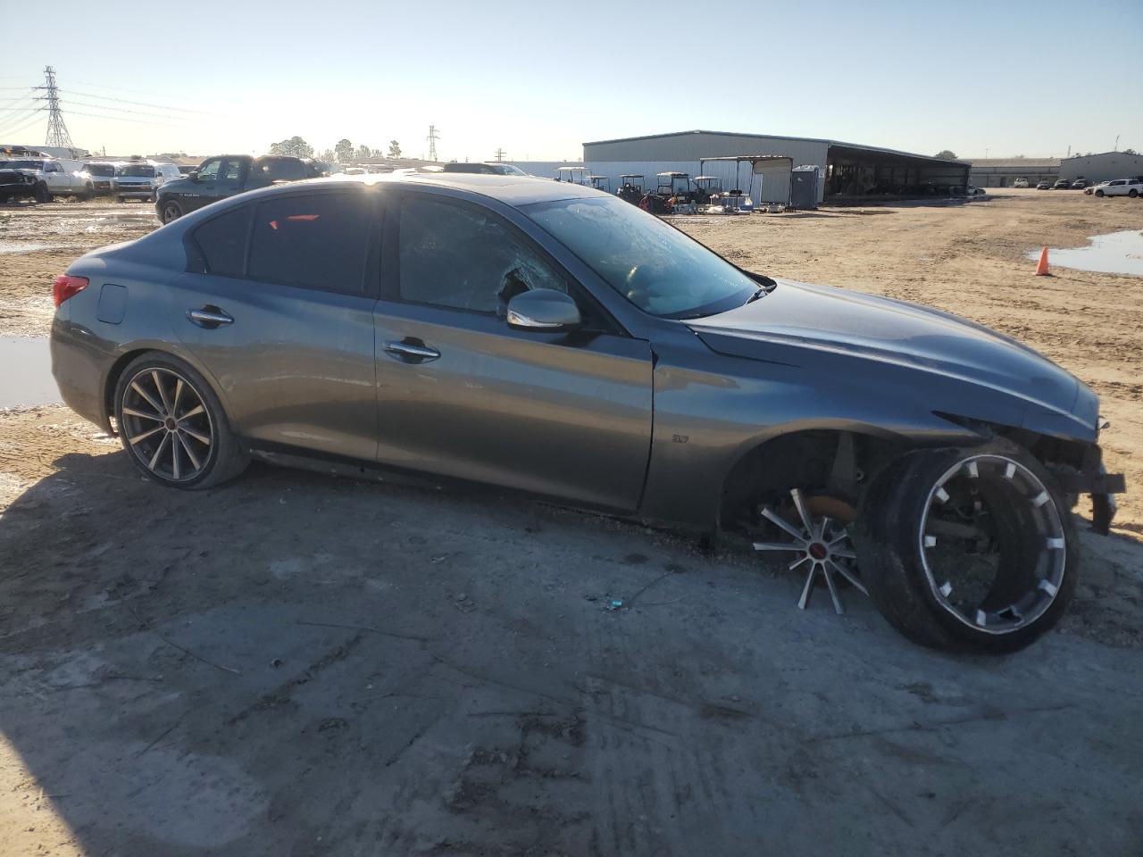 2015 INFINITI Q50 BASE - Фото 4