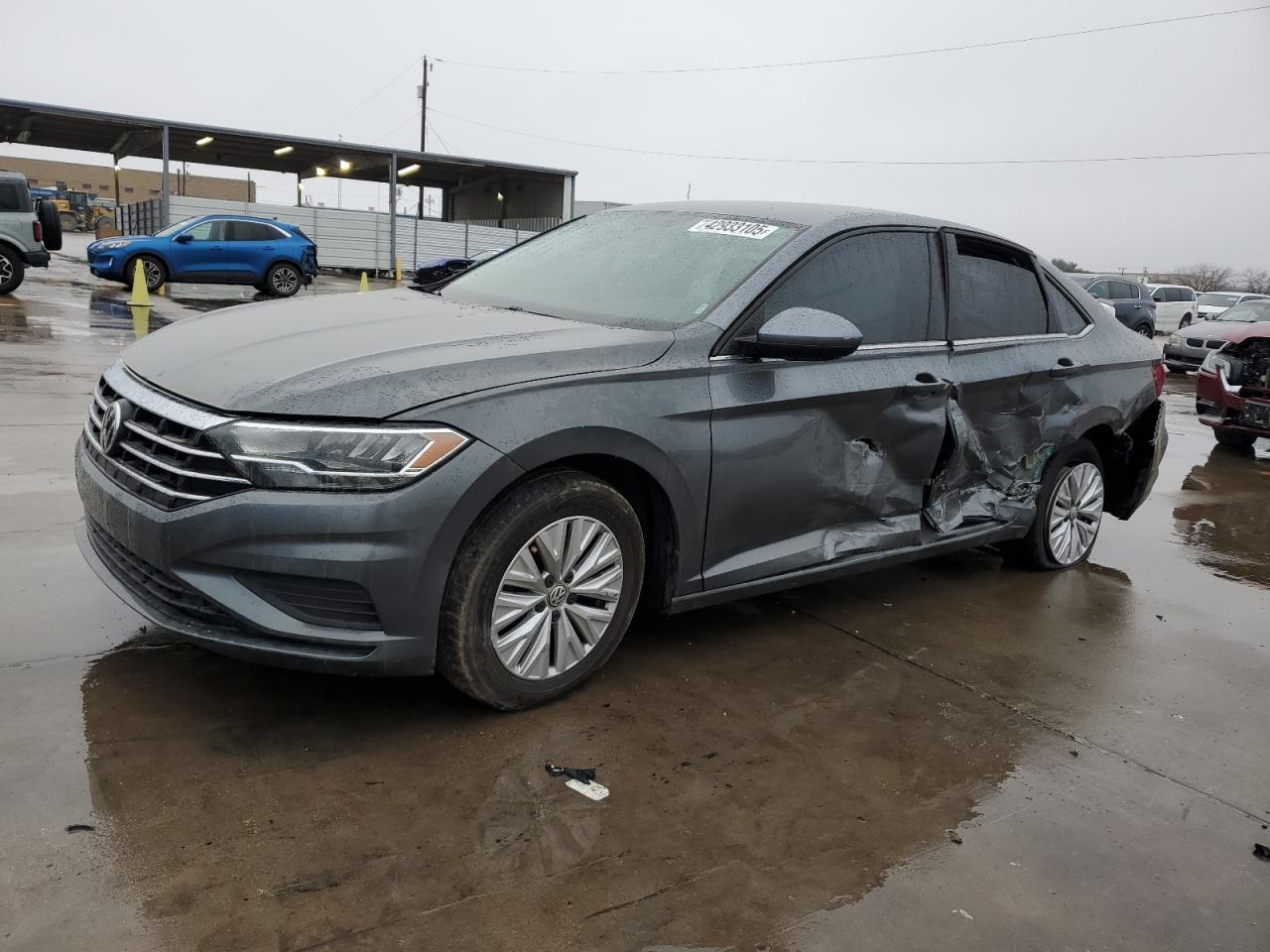 2019 VOLKSWAGEN JETTA S