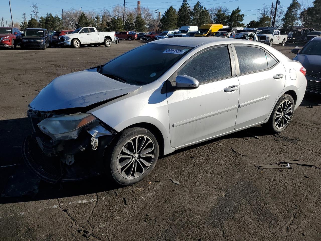 2016 TOYOTA COROLLA L car image