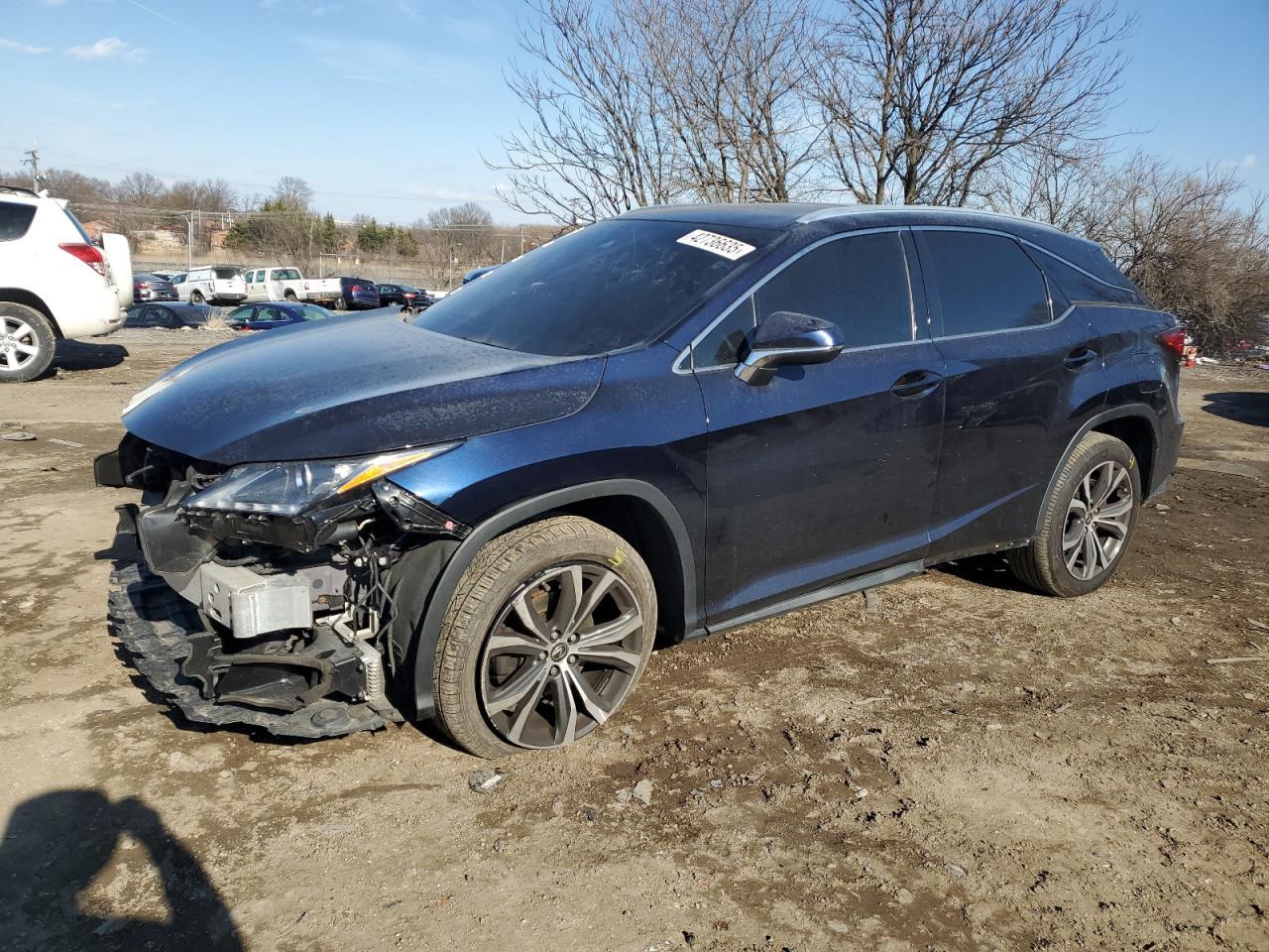 2018 LEXUS RX 350 BAS