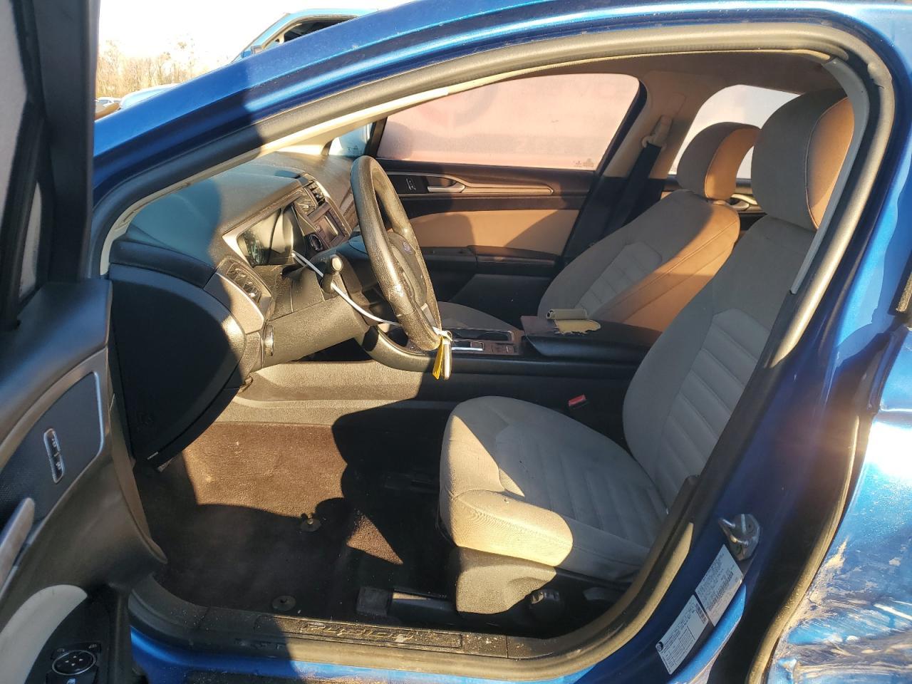 2017 FORD FUSION S - Фото 7