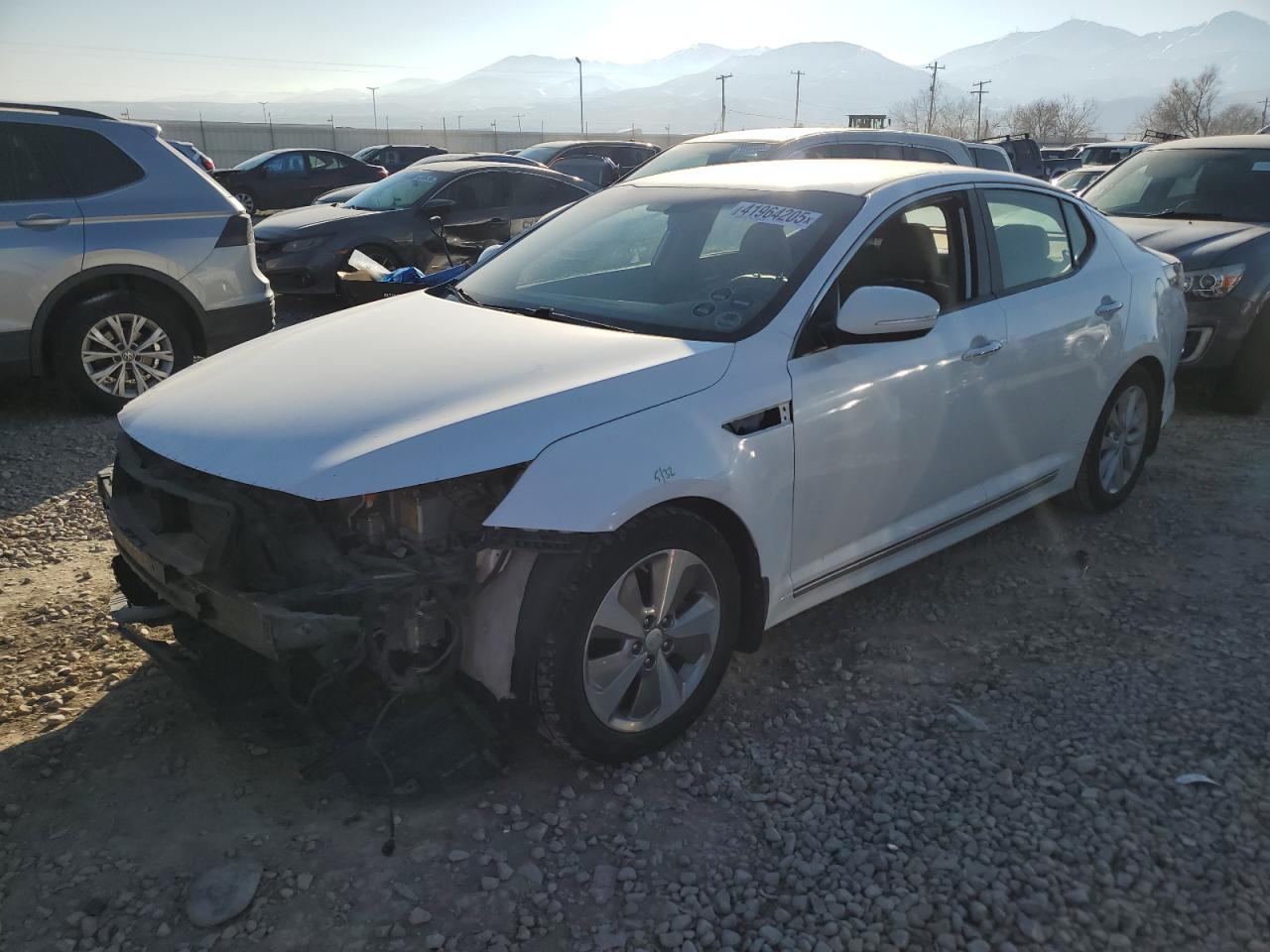 2016 KIA OPTIMA HYB