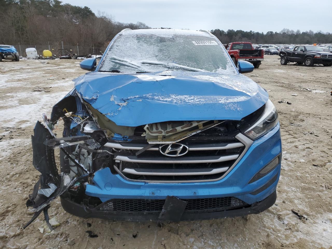2018 HYUNDAI TUCSON SEL - Фото 5
