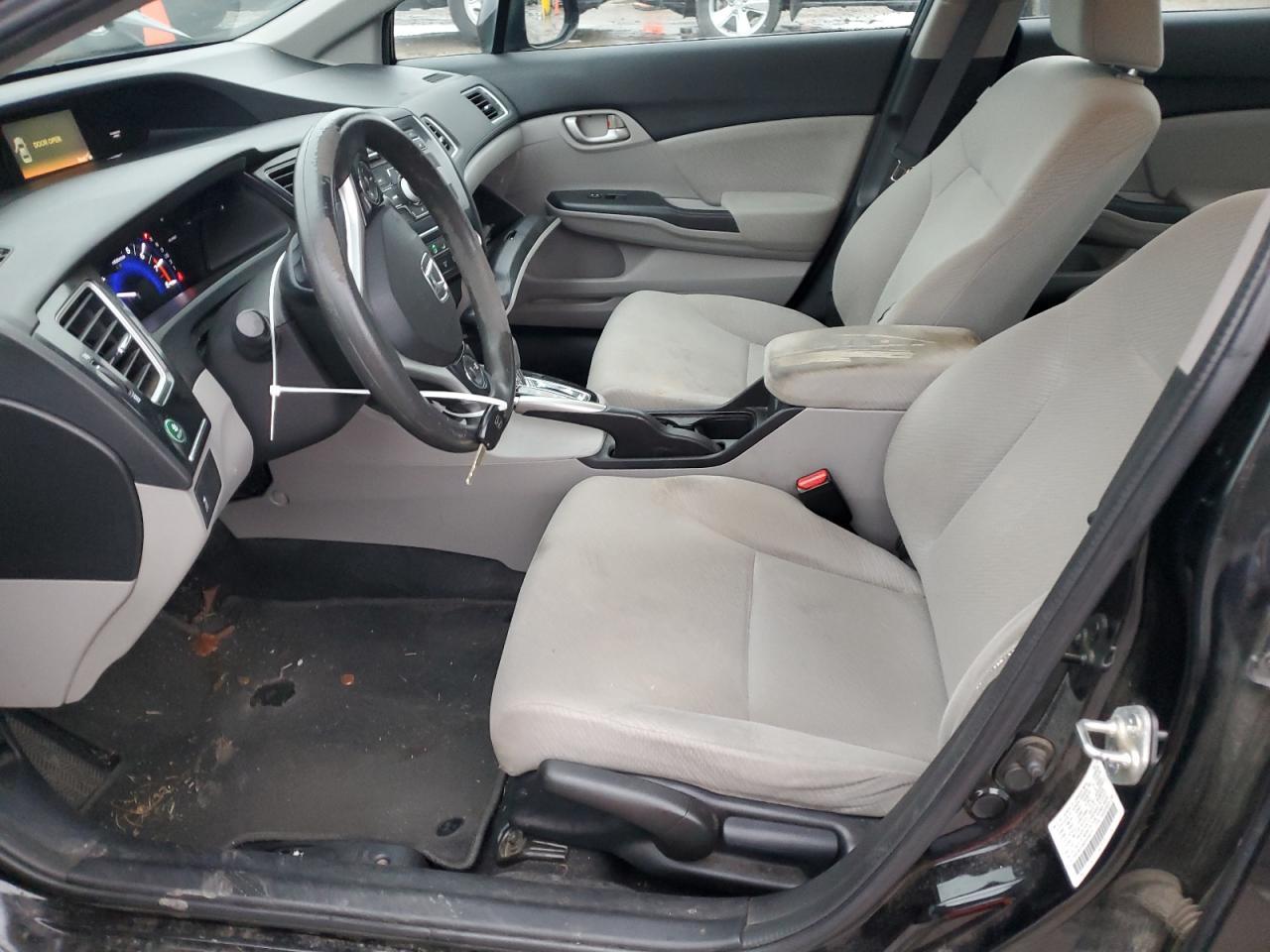 2013 HONDA CIVIC LX - Фото 7