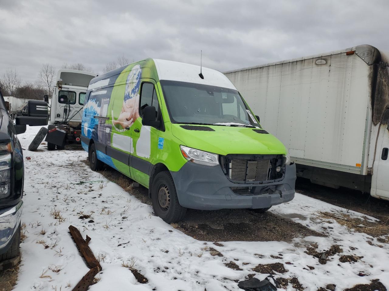 2019 MERCEDES-BENZ SPRINTER 2 - Фото 4