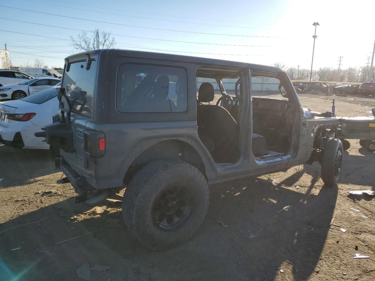 2021 JEEP WRANGLER U - Image 3
