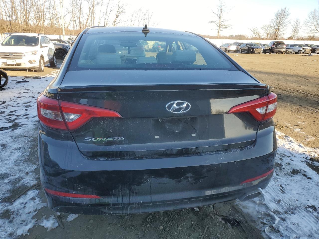 2017 HYUNDAI SONATA SE - Фото 6