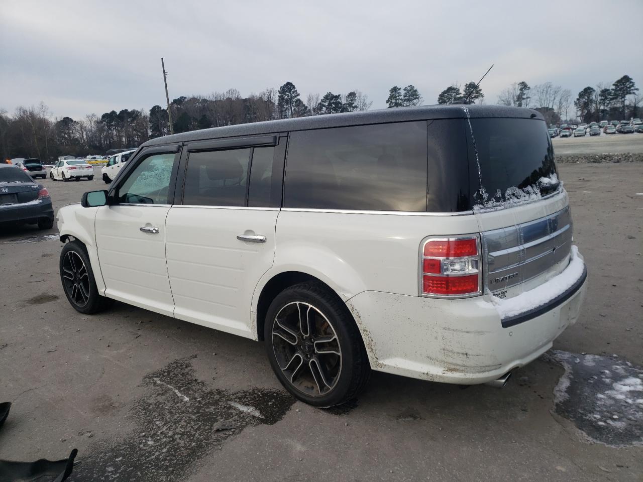 2013 FORD FLEX LIMIT - Фото 2
