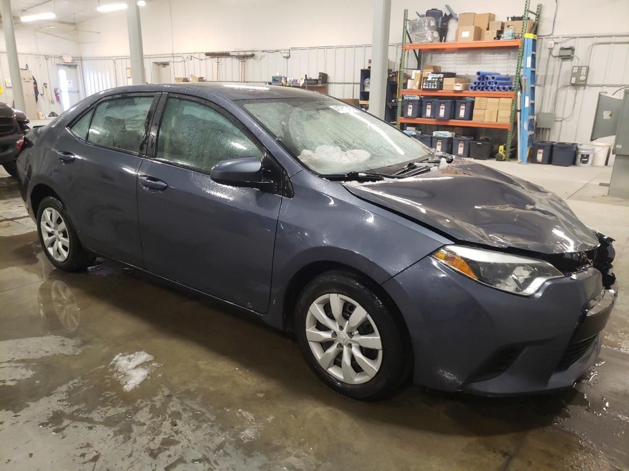 2014 TOYOTA COROLLA L - Image 4