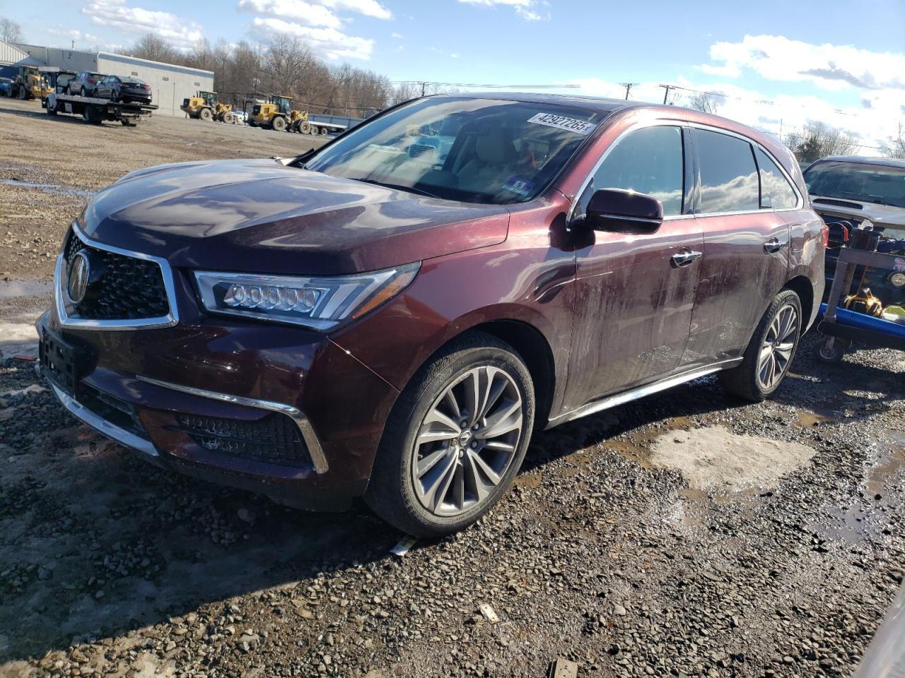 2017 ACURA MDX TECHNO