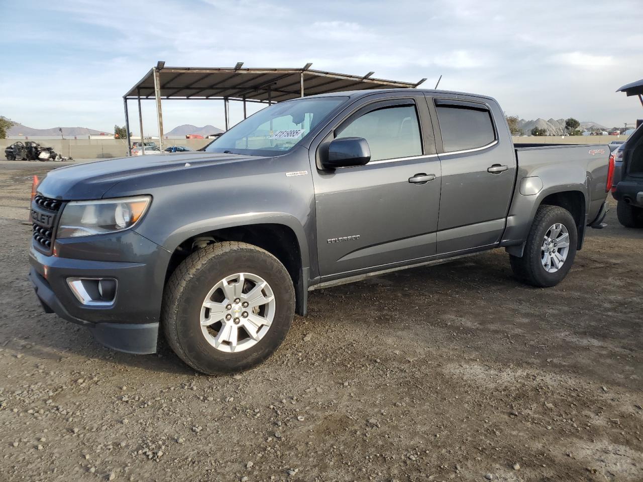 2017 CHEVROLET COLORADO L