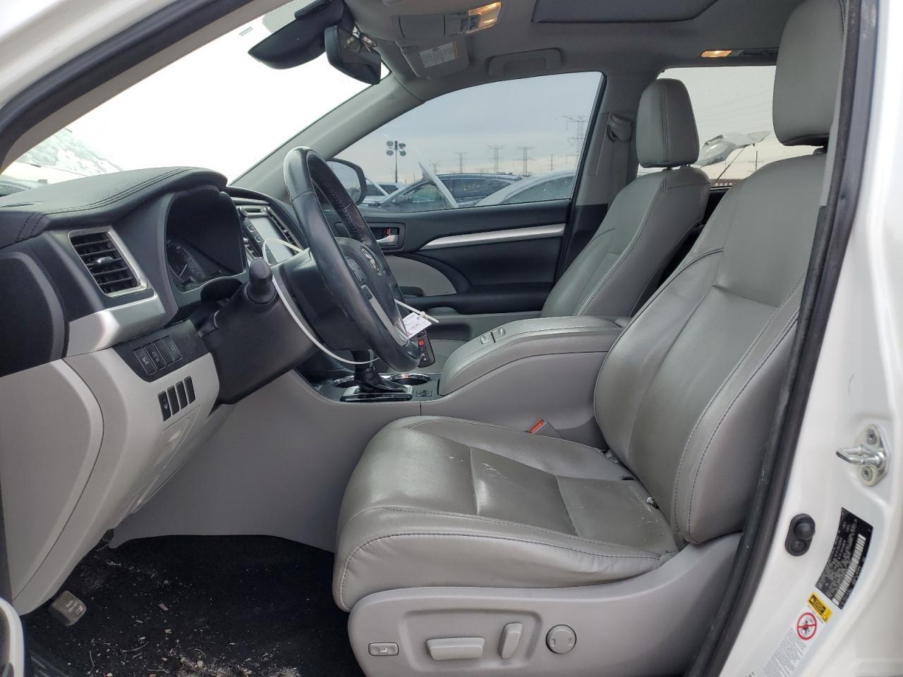 2018 TOYOTA HIGHLANDER - Фото 7