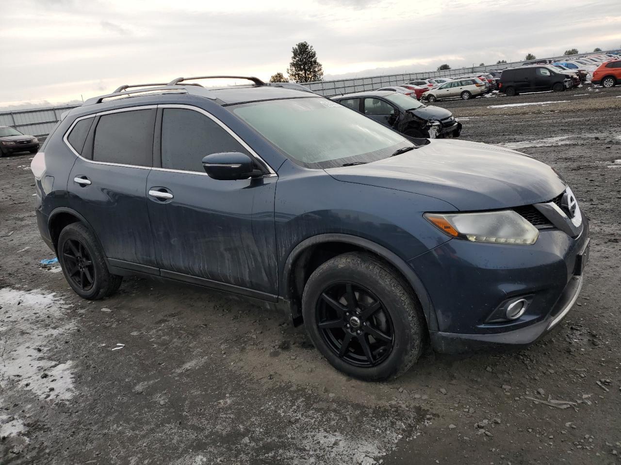 2015 NISSAN ROGUE S - Фото 4