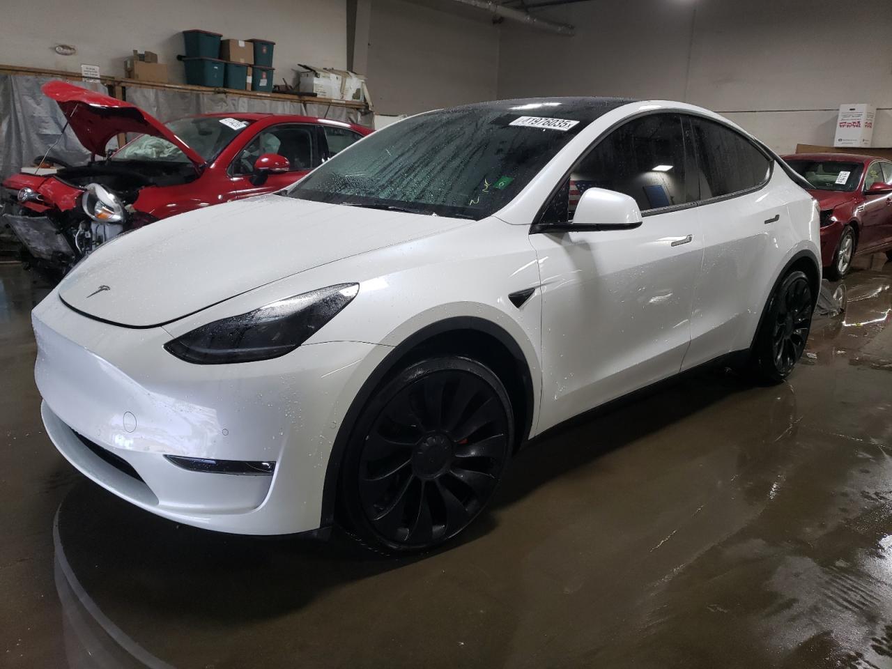 2022 TESLA MODEL Y