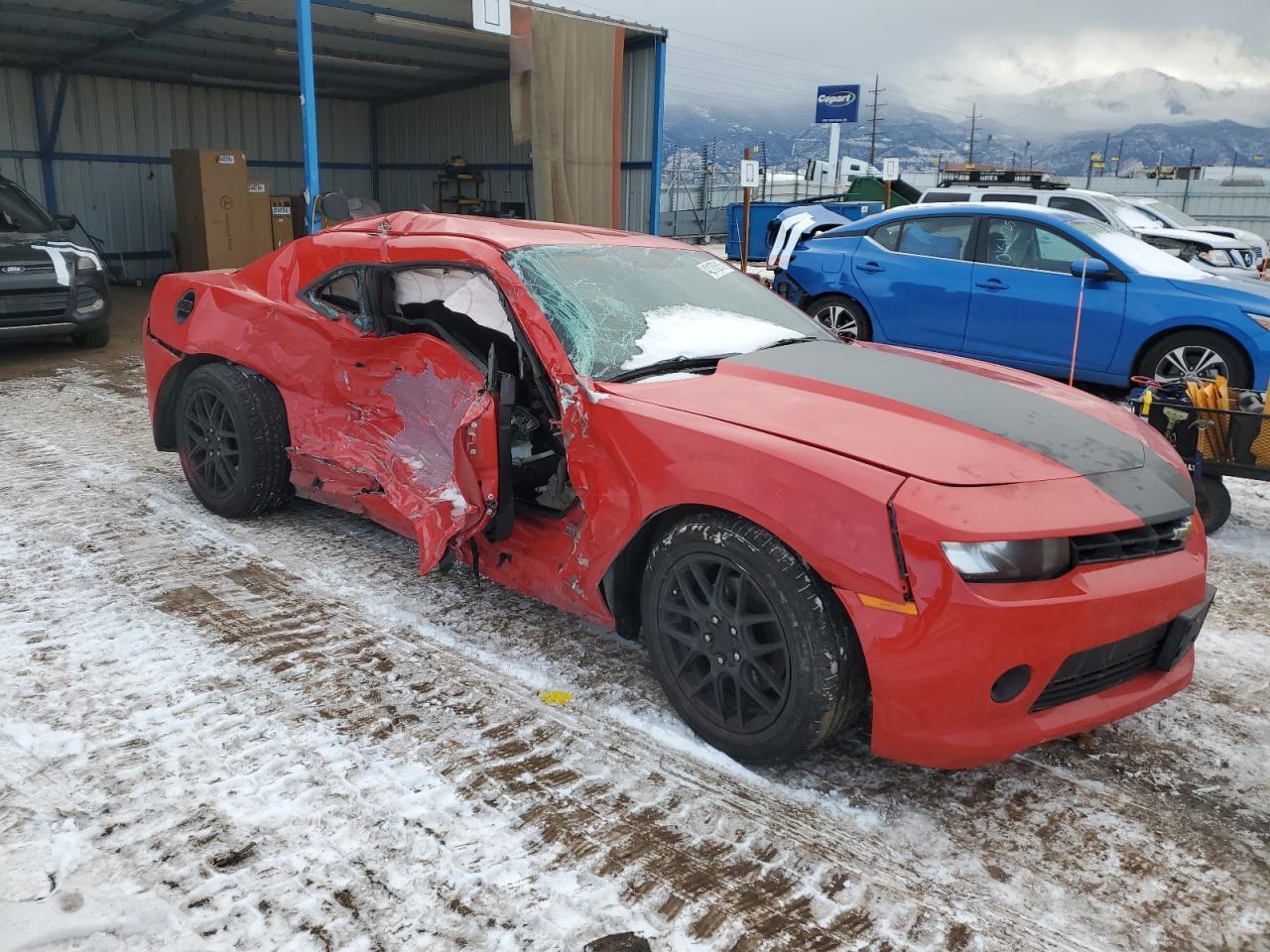2015 CHEVROLET CAMARO LT - Image 4