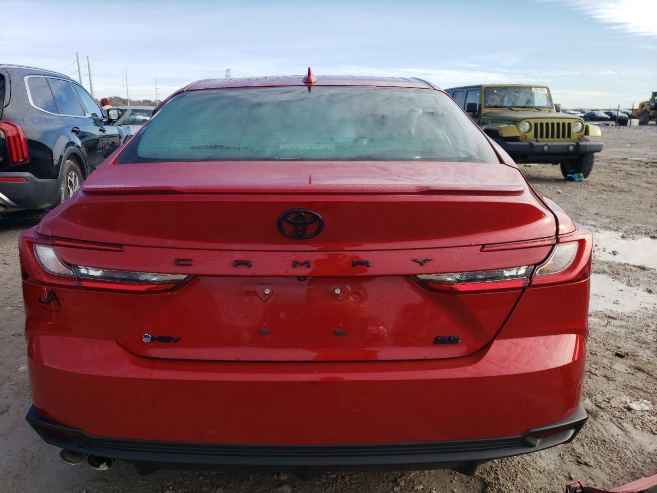 2025 TOYOTA CAMRY XSE - Фото 6