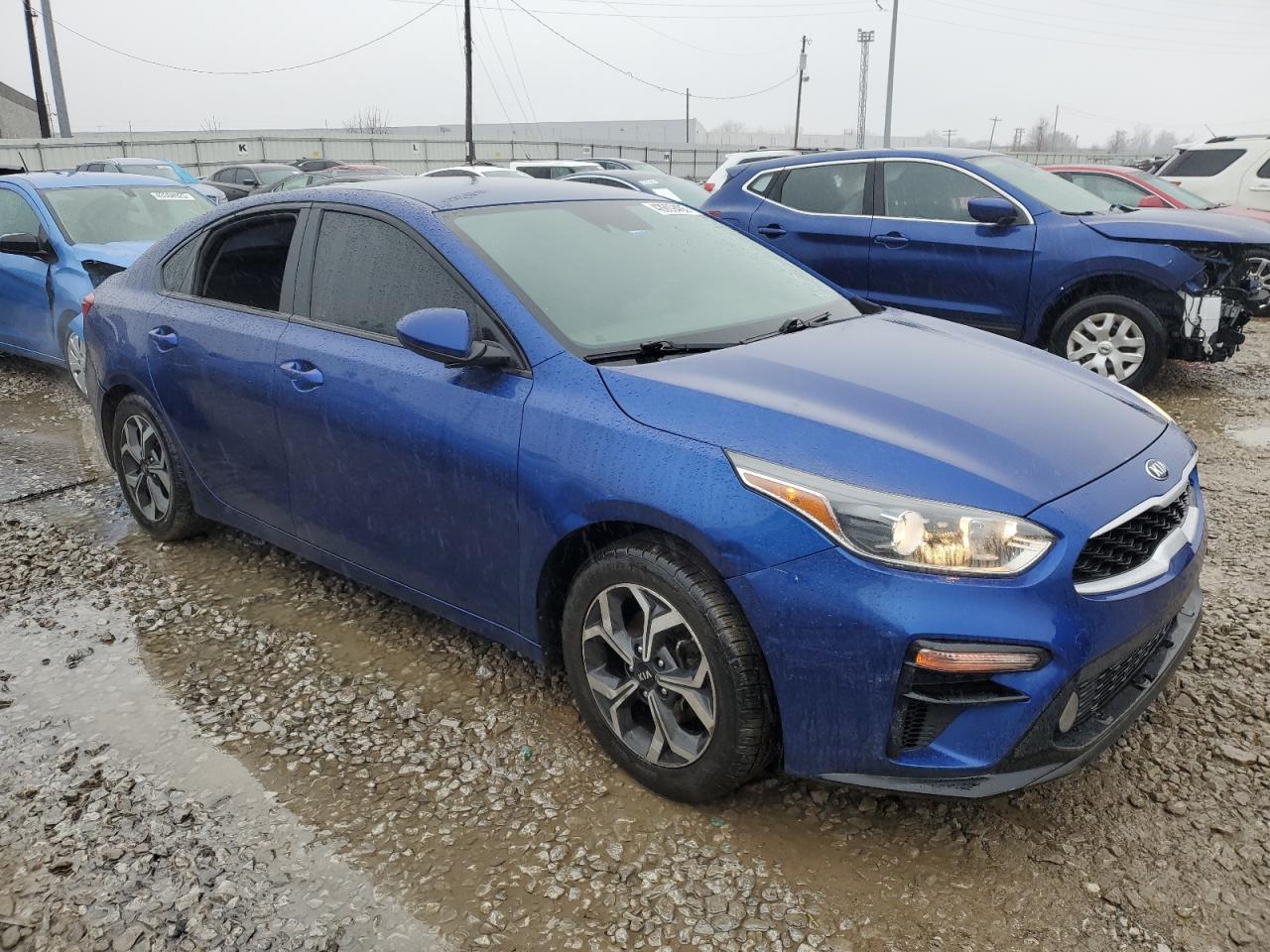 2021 KIA FORTE FE - Фото 4