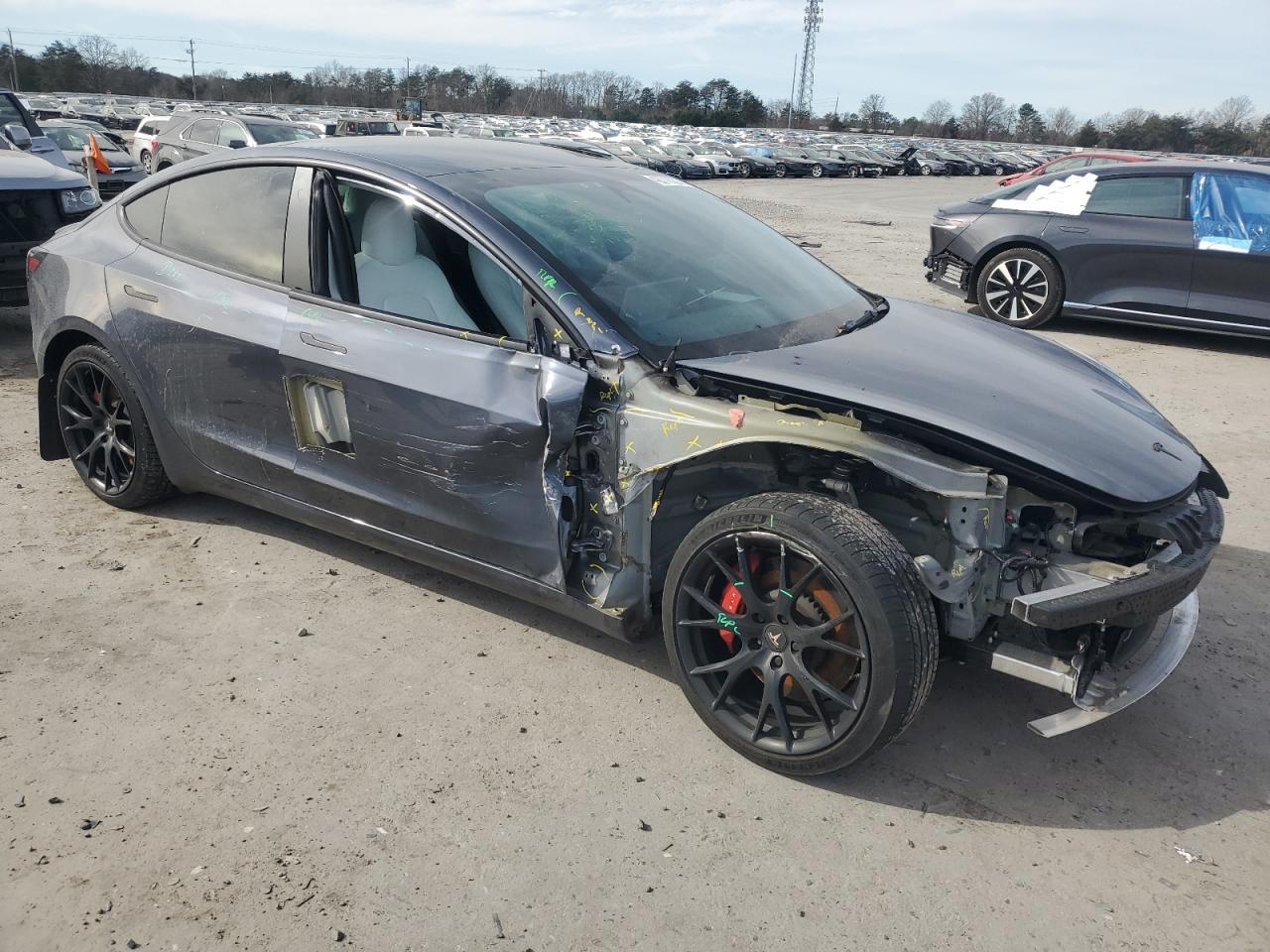 2022 TESLA MODEL 3 - Image 4