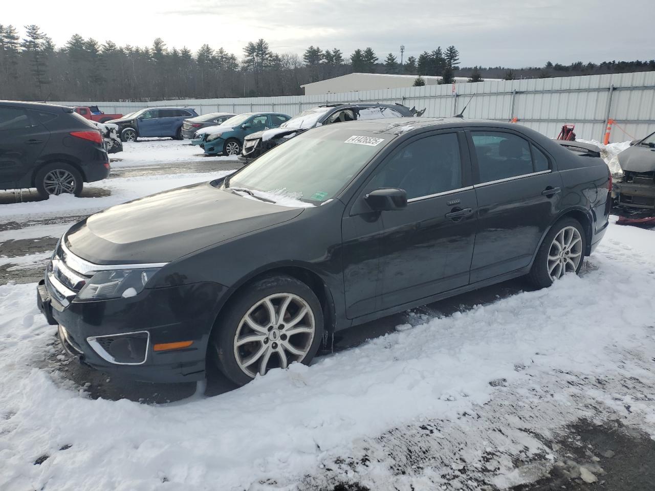 2012 FORD FUSION SEL