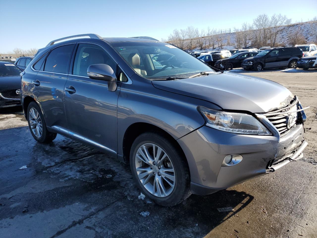 2013 LEXUS RX 350 BAS - Image 4