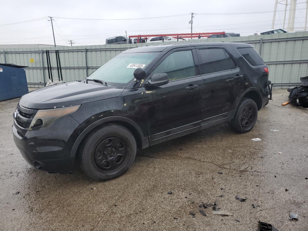 2014 FORD EXPLORER P car image