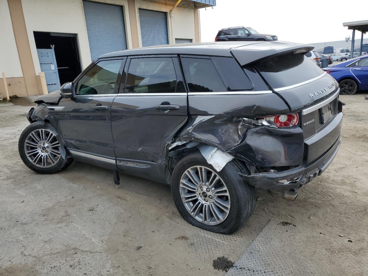 2012 LAND ROVER RANGE ROVE - Фото 2