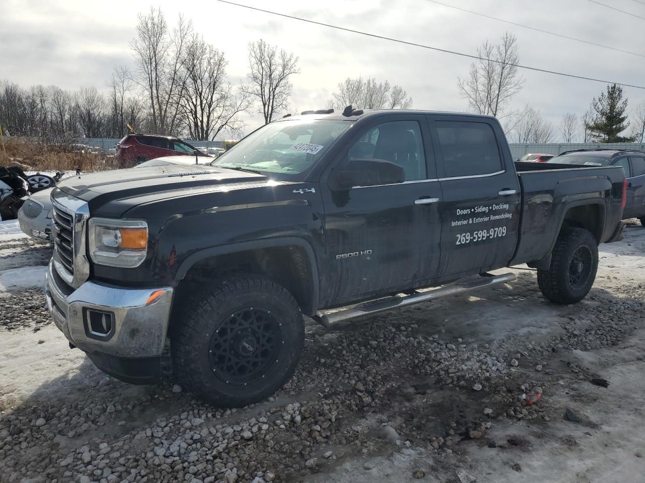2015 GMC SIERRA K25