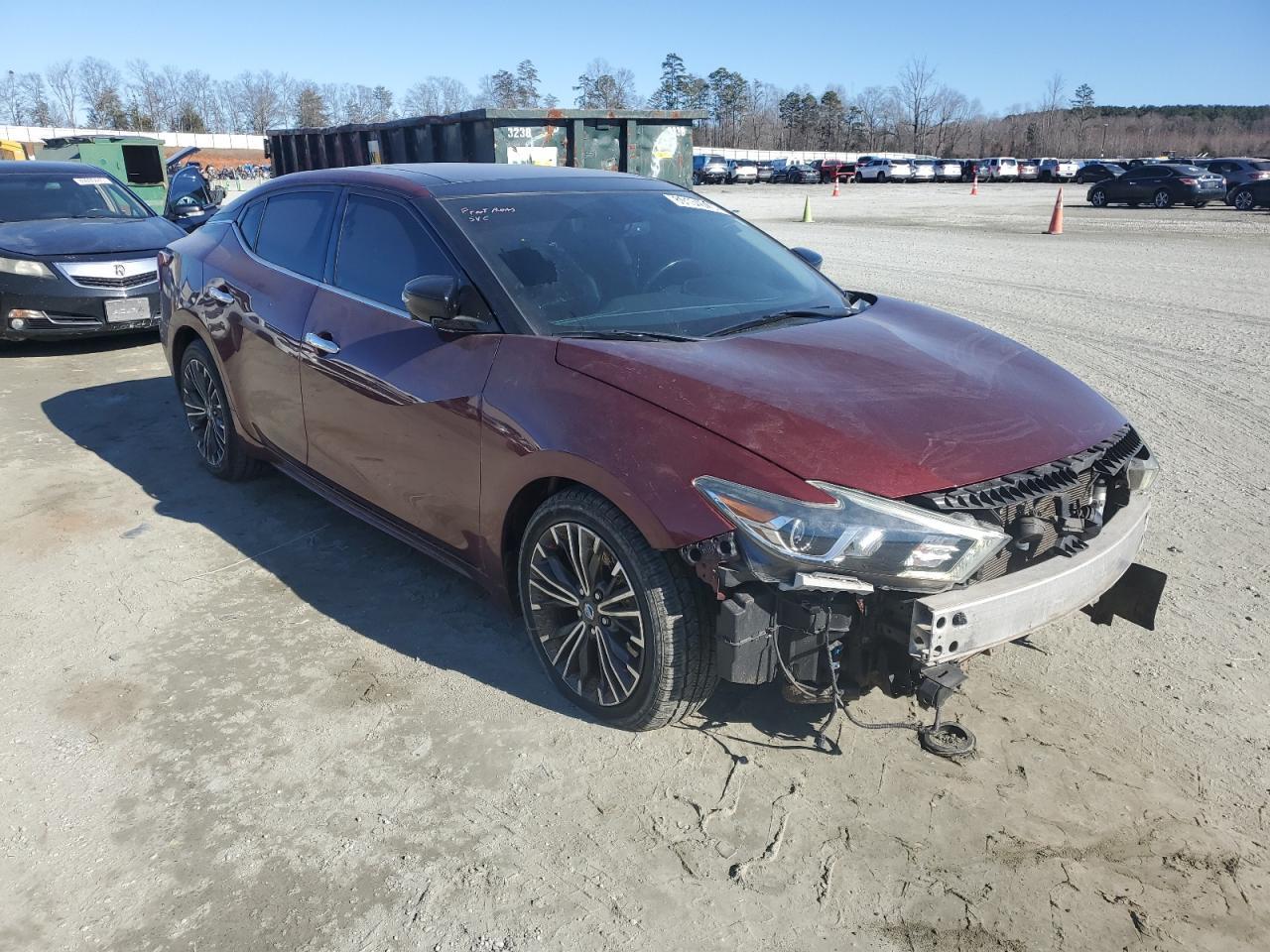2016 NISSAN MAXIMA 3.5 - Фото 4