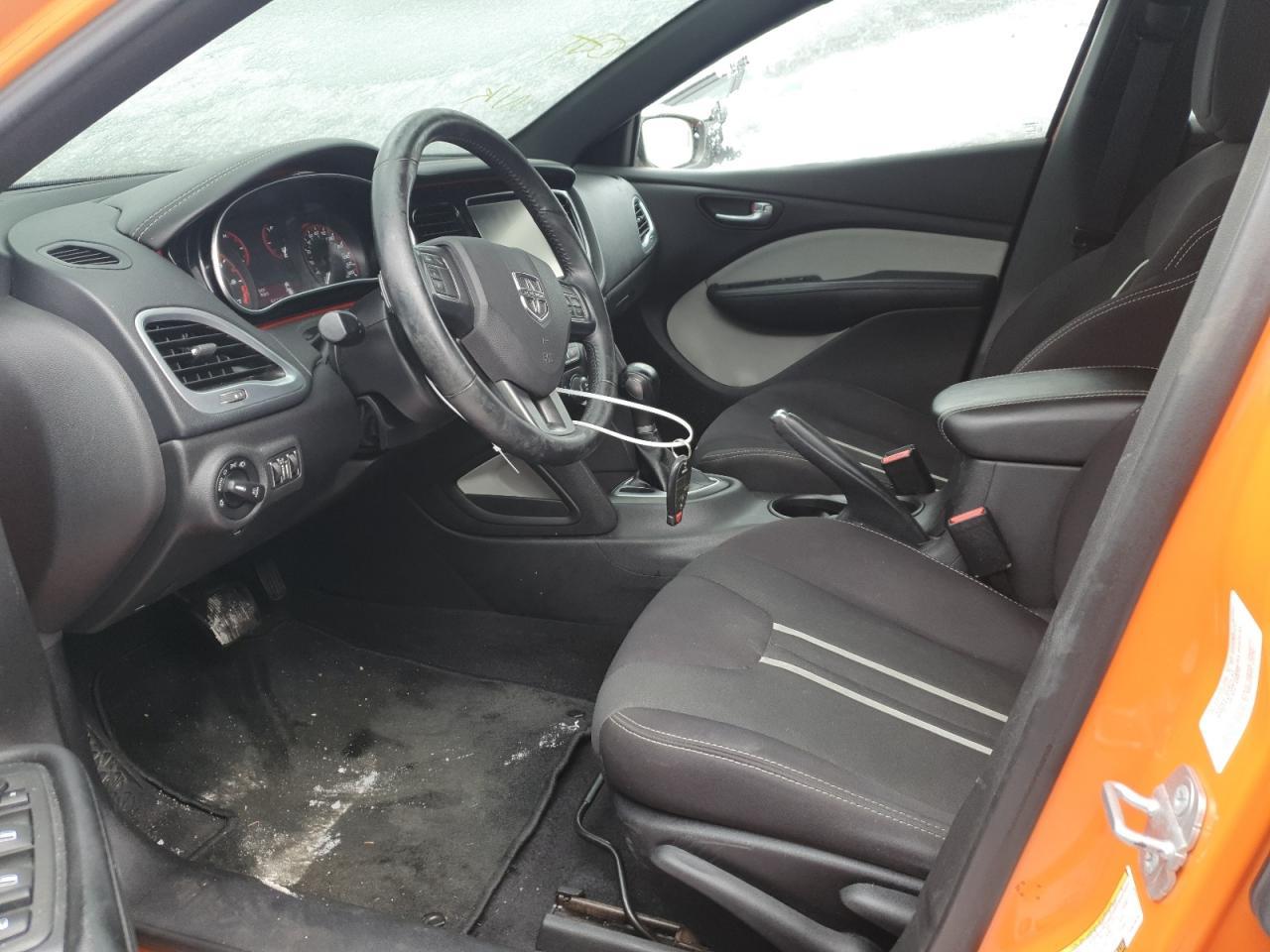 2014 DODGE DART SXT - Фото 7