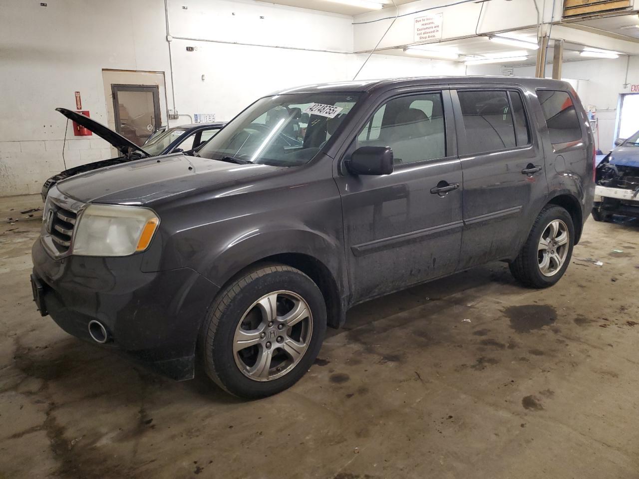 2013 HONDA PILOT EXL