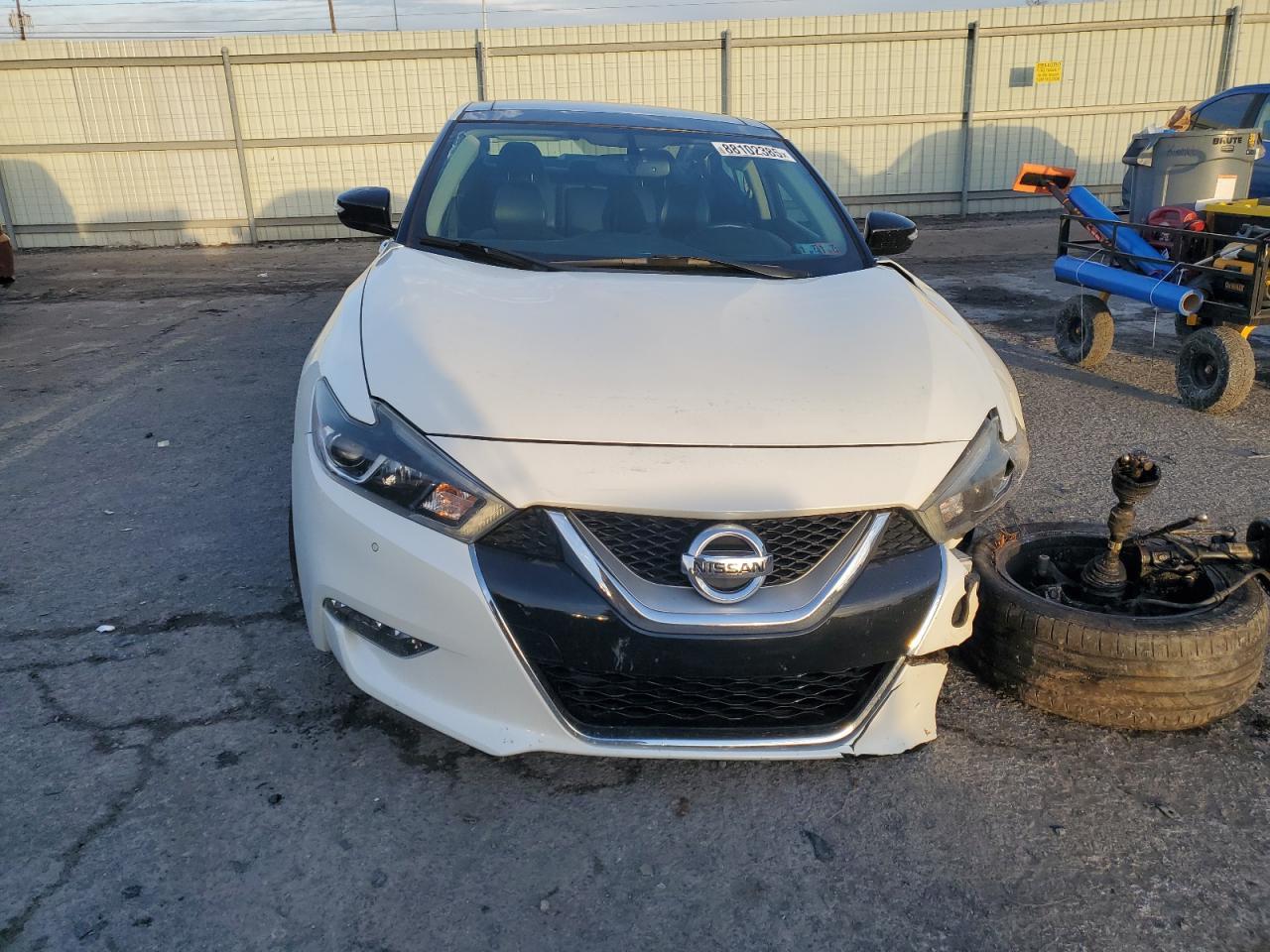 2017 NISSAN MAXIMA 3.5 - Фото 5