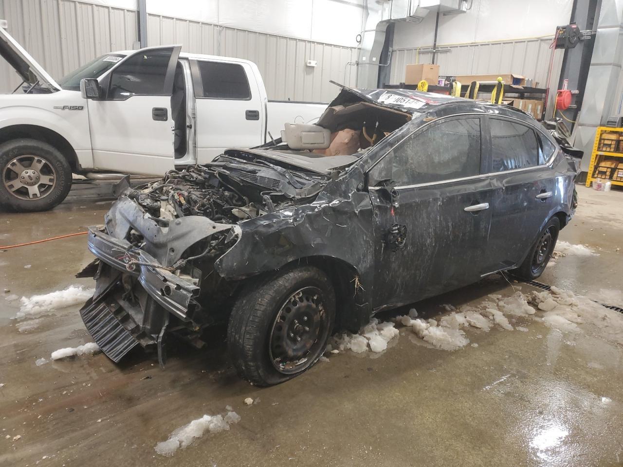 2013 NISSAN SENTRA S