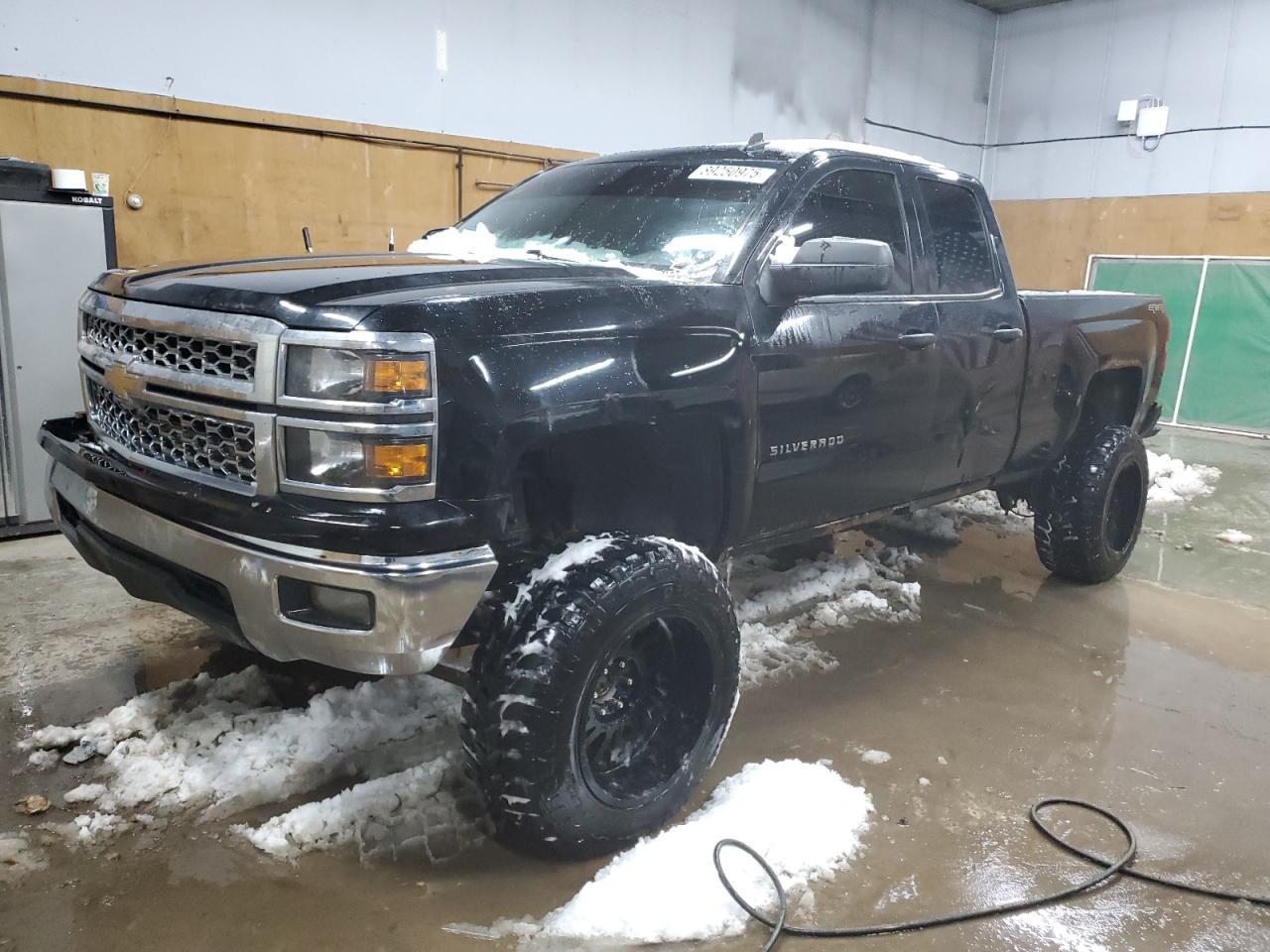 2014 CHEVROLET SILVERADO
