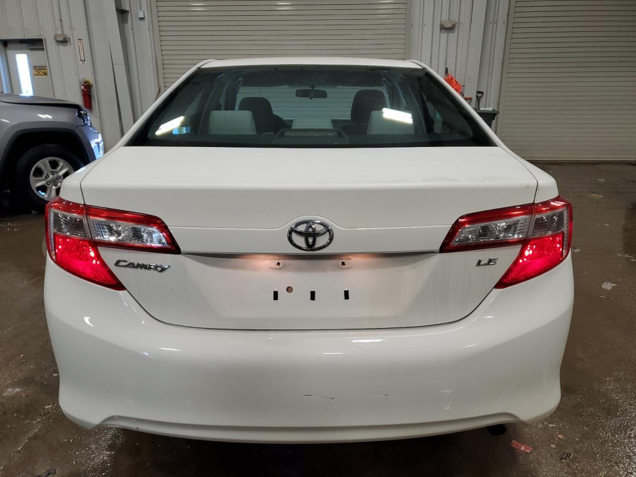2012 TOYOTA CAMRY BASE - Фото 6