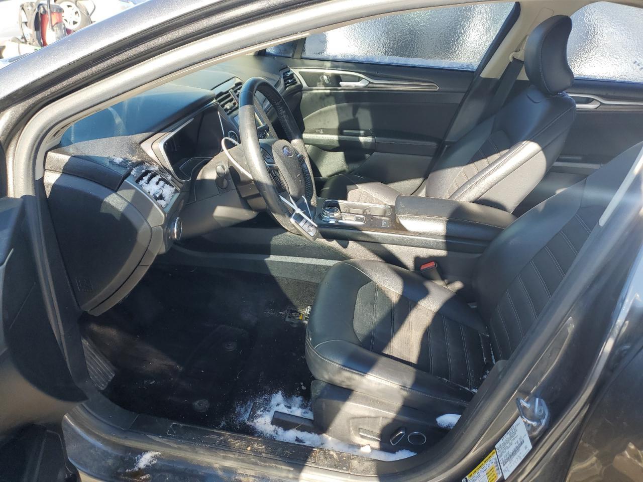 2017 FORD FUSION SE - Фото 7