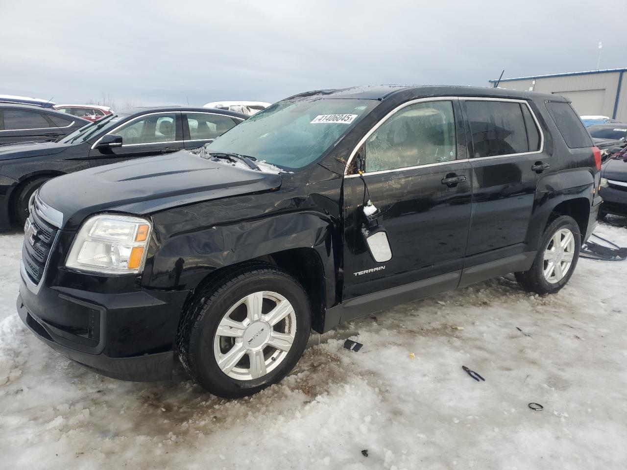 2016 GMC TERRAIN SL