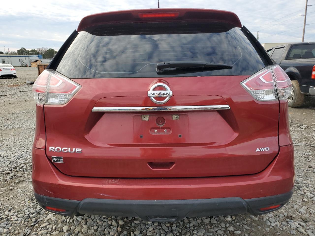 2016 NISSAN ROGUE S - Фото 6