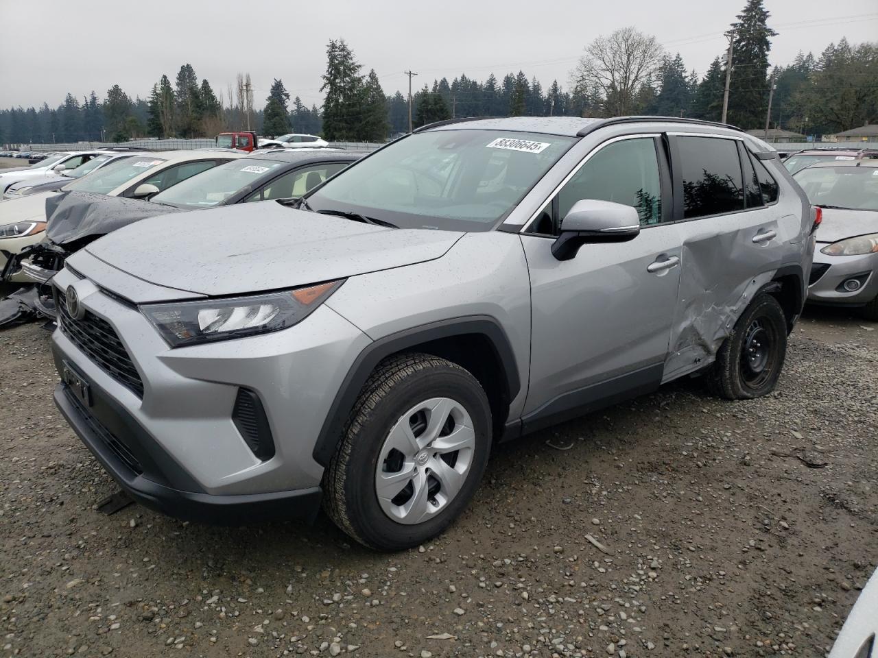 2021 TOYOTA RAV4 LE
